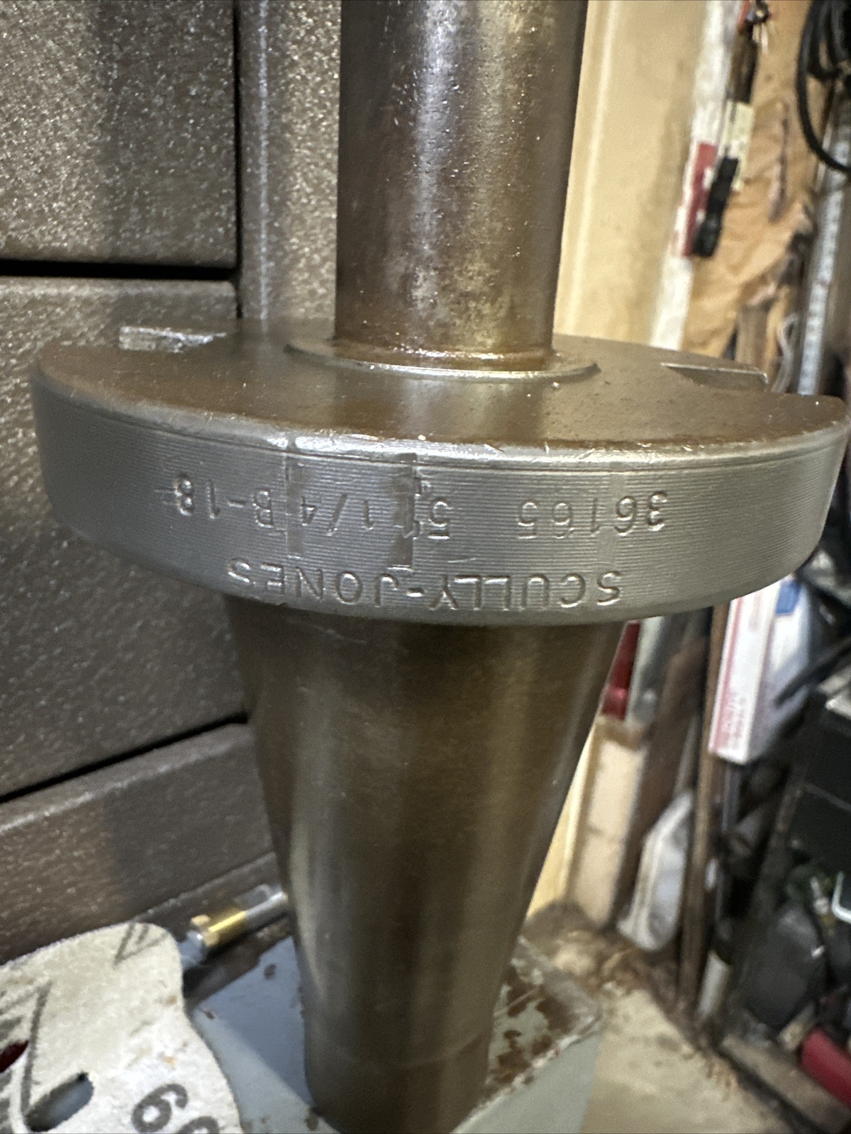 Scully Jones NMTB 50 1-1/4“ X 18” Horizontal Milling Machine Arbor No Nut