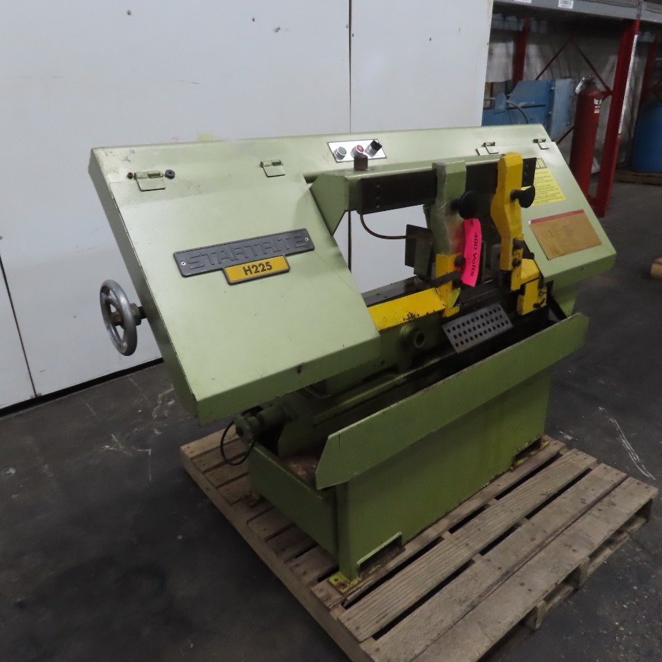 Startrite H225W 10″ x 12″ Horizontal Band Saw Machine 230V 3Ph