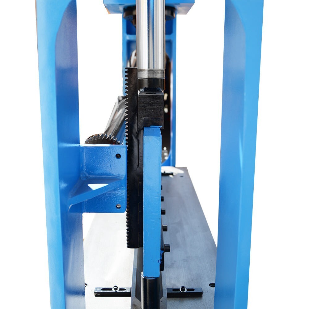 51″ x 3/8″ Electric 100Ton Hydraulic Press Brake Bender Bending 2Cylinder 3Phase