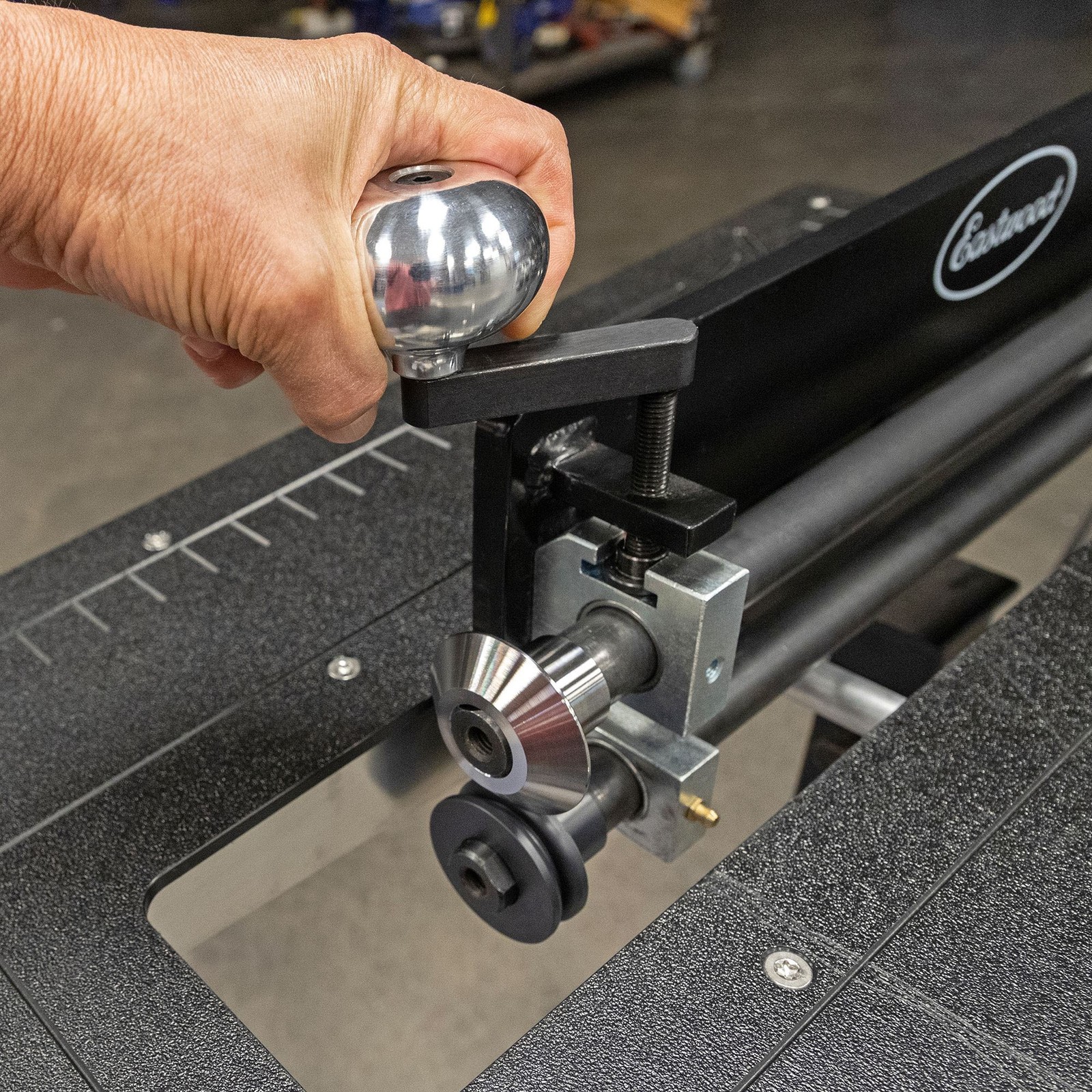 Jamey Jordan Signature Series 19 Inch Plate Bead Roller Metal Fabrication Kit