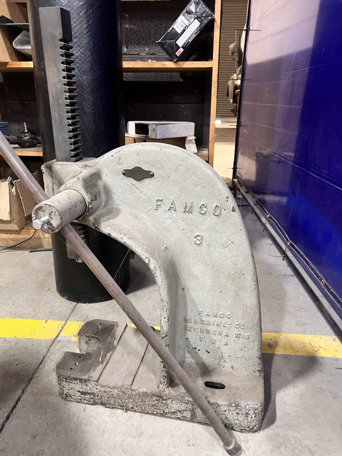 Famco 3 Ton Arbor Press ARBOR PRESS