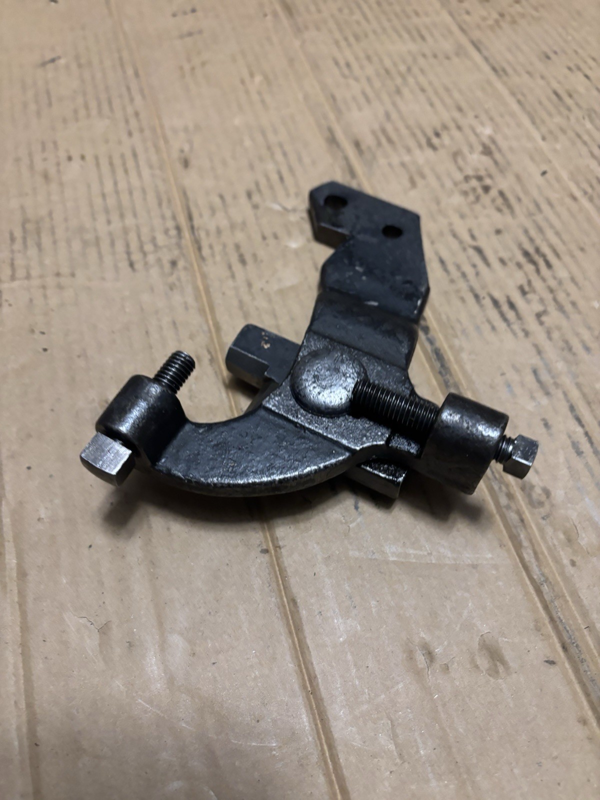 South Bend 9”, South Bend 9a. Follower Rest, Follow Rest, Lathe Read Description