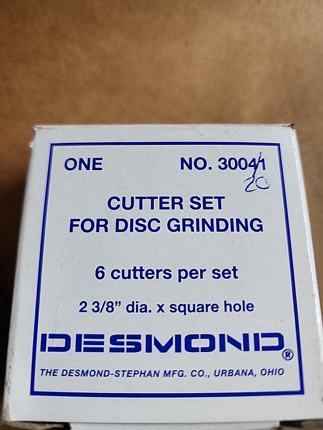 Grinding Wheel Dresser Dressing Replacement Blades Teeth Desmond 30020 2 3/8 Dia