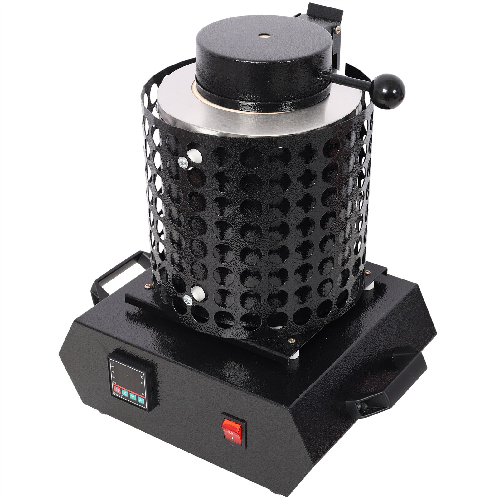 Electric Melting Furnace 1800W 1100 °C / 2012°F Gold Smelting Furnace Kit