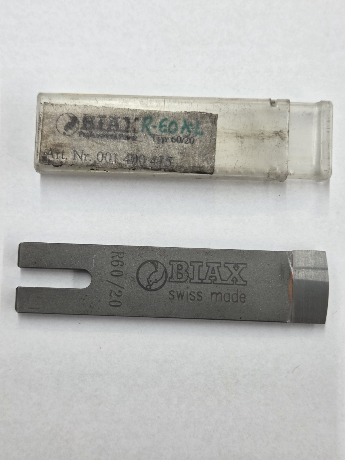 Dapra Biax Flaker Genuine Blade R60/20