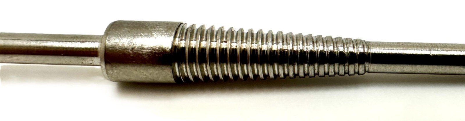 ProGraad CR5 1/8” Shank Stainless Steel Cartridge Roll Mandrel, Standard Tape…