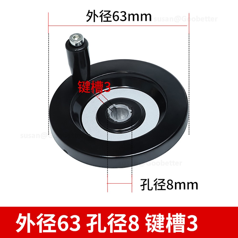 Lathe Machine Hand Wheel Handwheel Tailstock – Various Styles Diameter 63-250mm