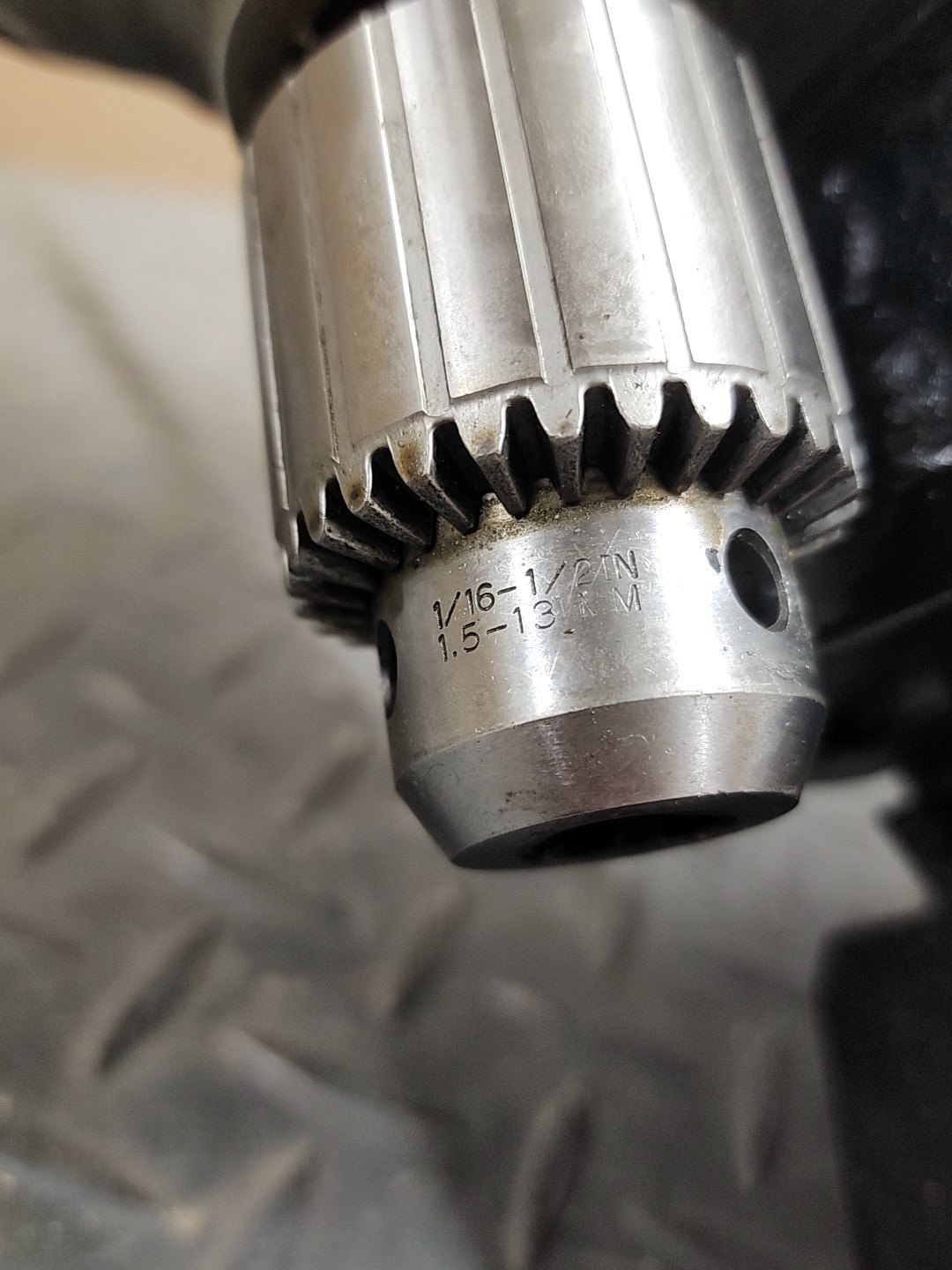 GaMag 1208 Landis Adjustable Magnetic Drill Press Fixed Speed + Reverse Mag Bore