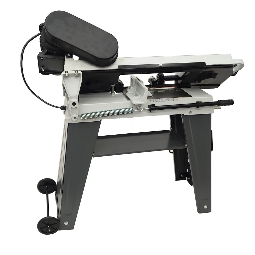 Metal Cutting Band Saw Machine Horizontal Vertical Dual-purpose Electric Bandsaw