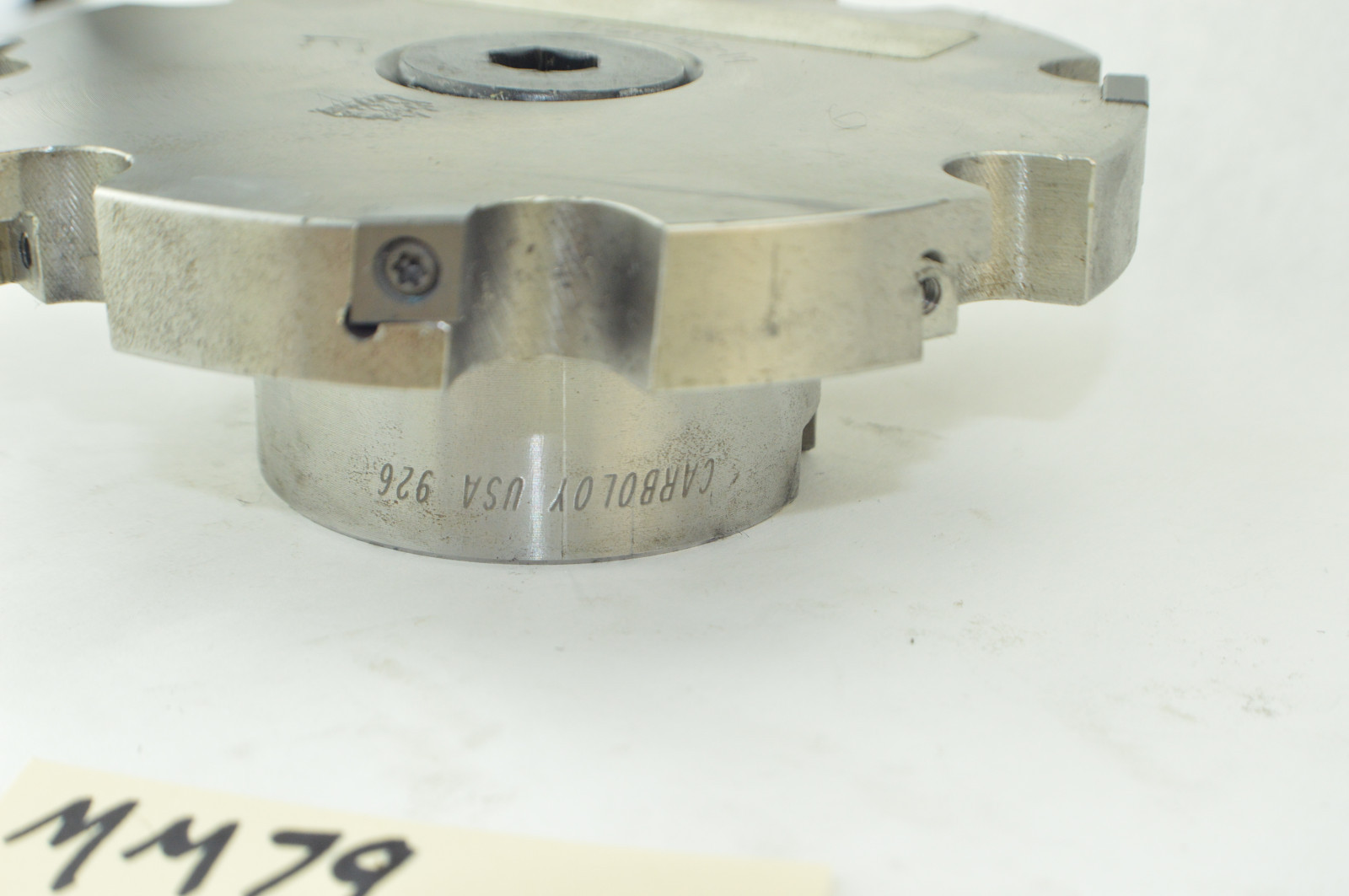 CArboloy / Seco R335.18 HN Indexable 8 Tool Slot Mill Slotting Cutter 5-5/8″