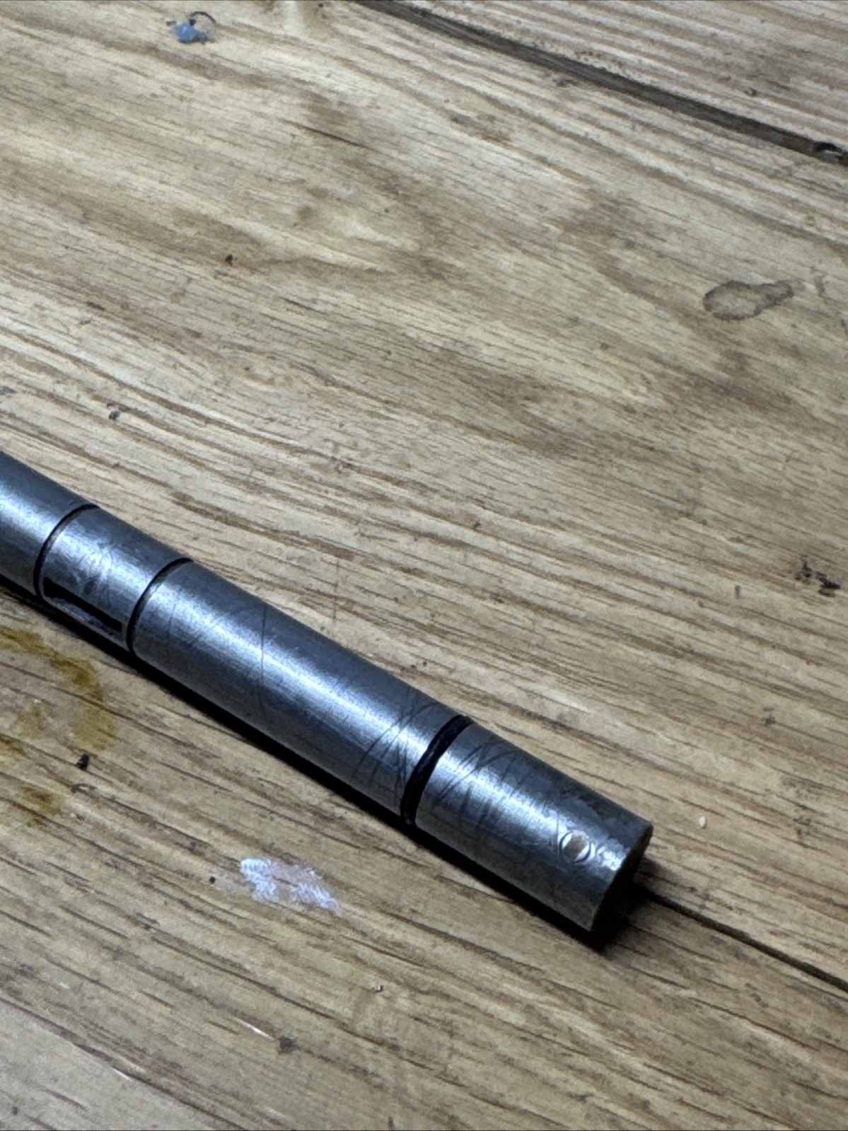 Clausing 5900 Series 12” Lathe Back Gear / Backgear Engagement Shaft