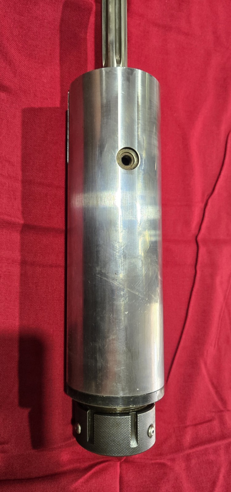 Bridgeport Jet Acer Vertical Mill Quick Change Spindle Assembly Erickson Milling