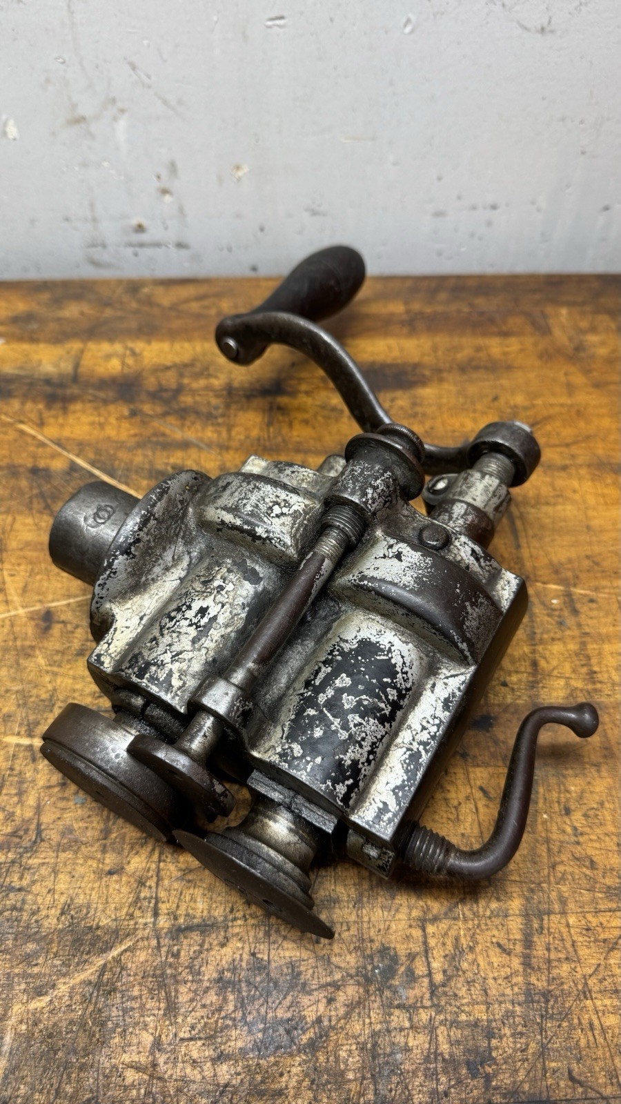 Pexto Niagara Bead Roller Machine Hand Crank Sheet Metal Fabrication