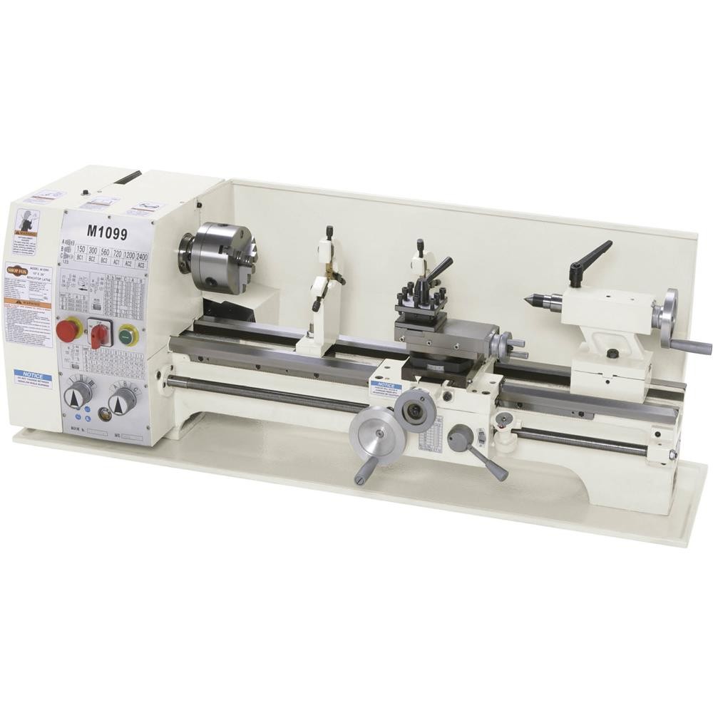 M1099 10″ x 26″ Bench Metal Lathe