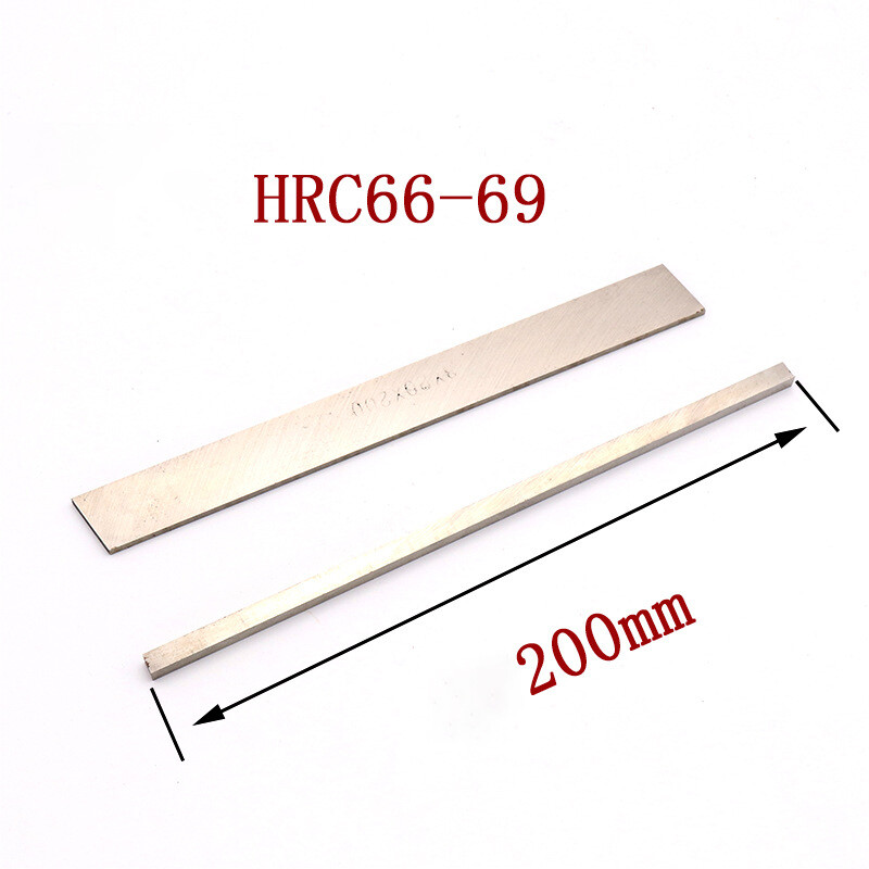 HSS Steel Flat Bar Strip Various Sizes 2mm x 2mm to 3mm x 20mm, Length 200mm