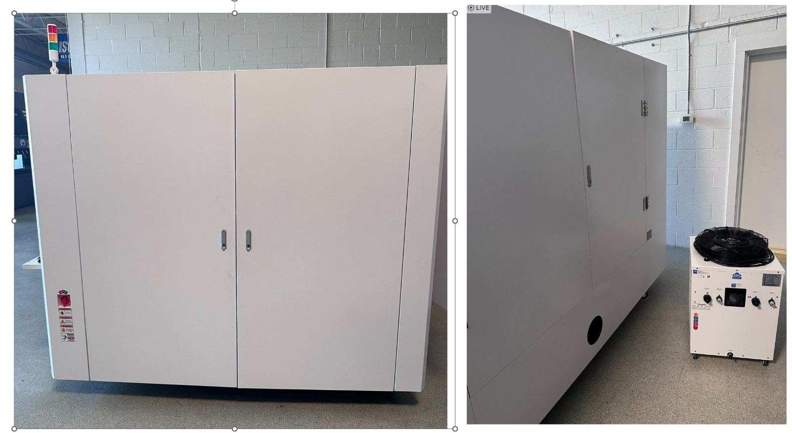 CNC Fiber Laser. Financing Available .Free installation And Training.