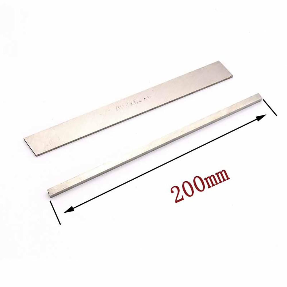 HSS Lathe Tool Steel Square Tool High Speed Steel Turning Tool 3/4/6/8mm Thick