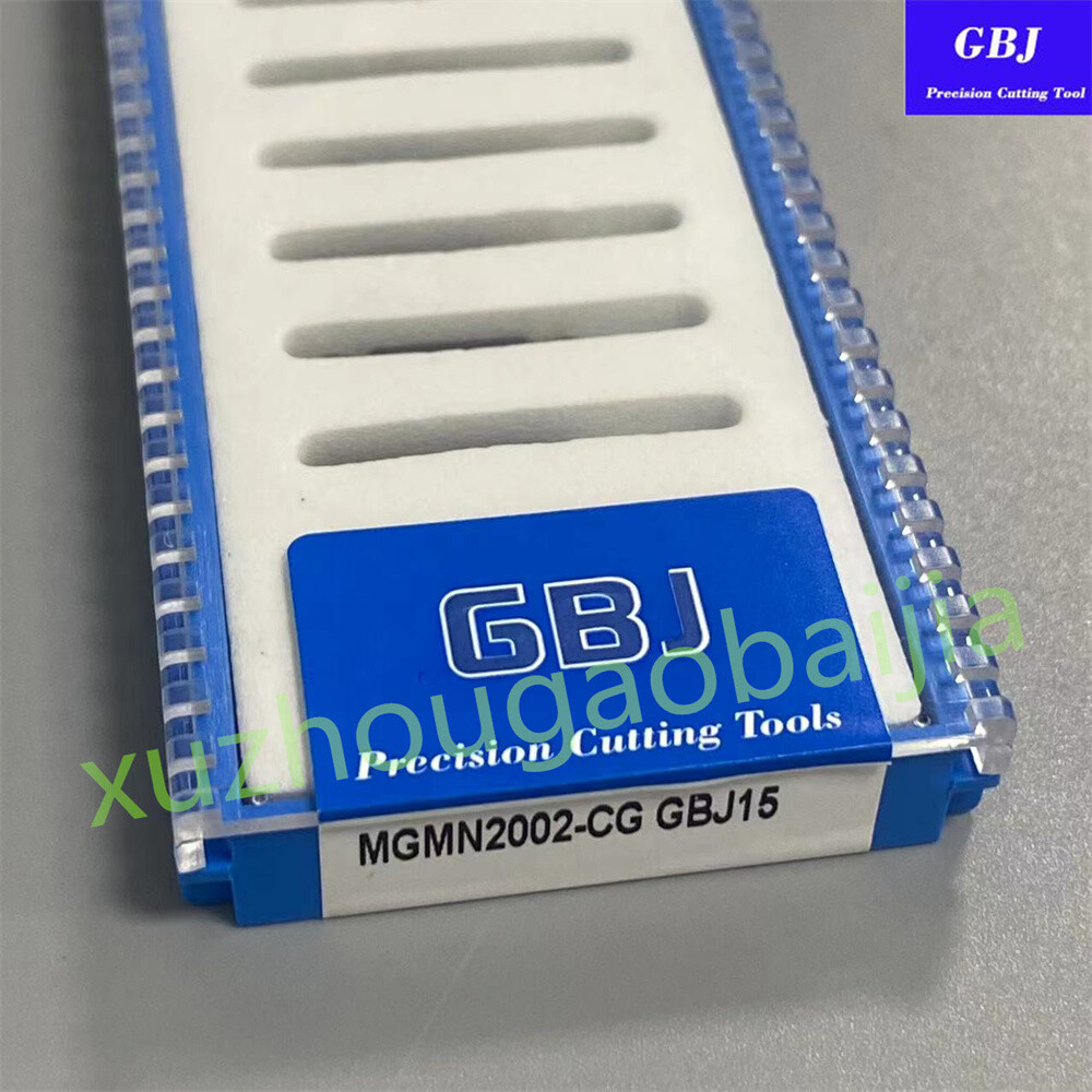 GBJ-15 MGMN 200 250 300 400 500-CG Carbide Grooving Inserts For MGEHR 2 2.5 3 4