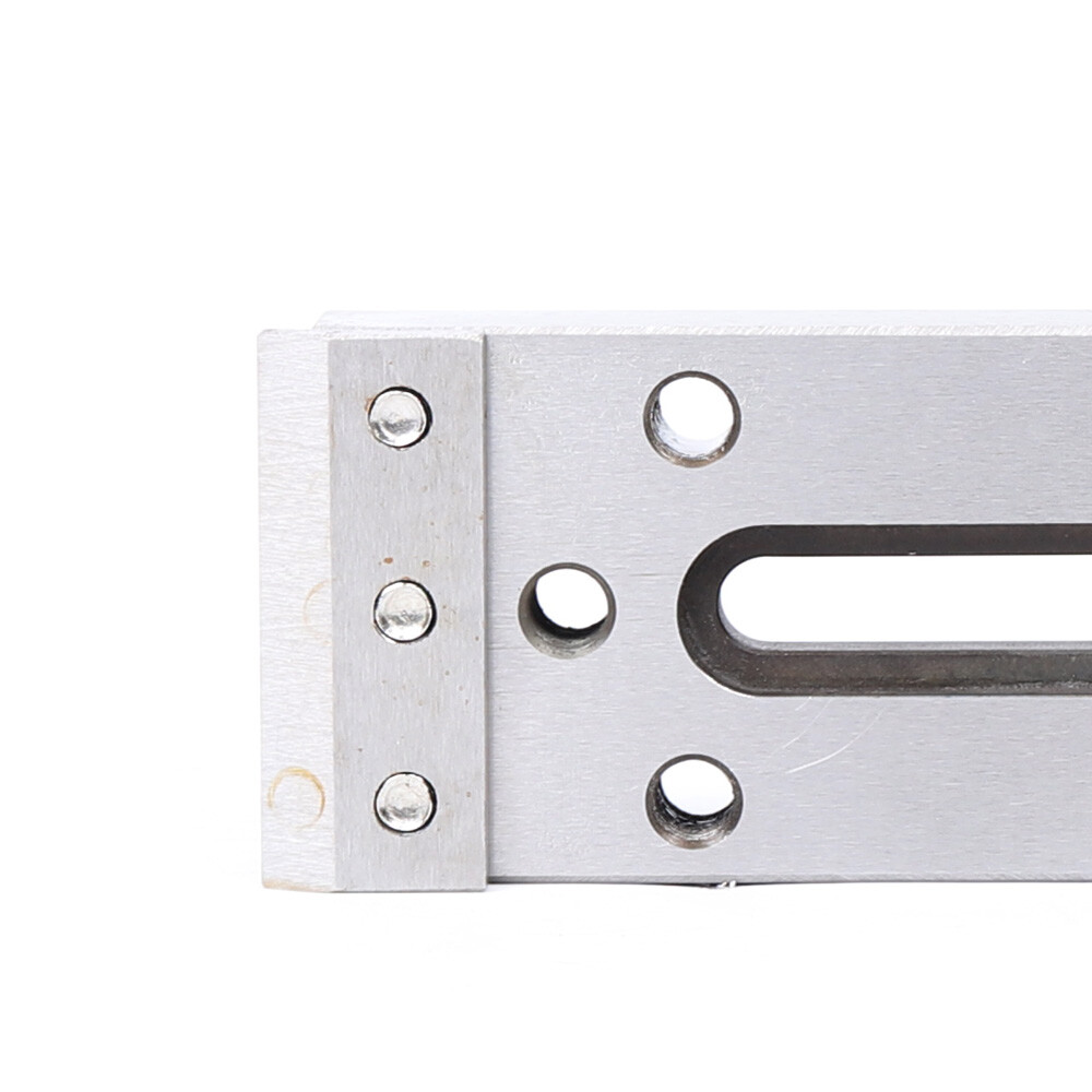 CNC Wire EDM Fixture Board Stainless Jig Tool For Clamping Leveling 220x15x50mm