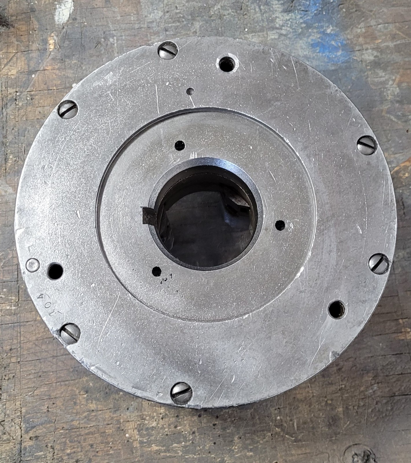 8in Cushman – 3 Jaw Chuck