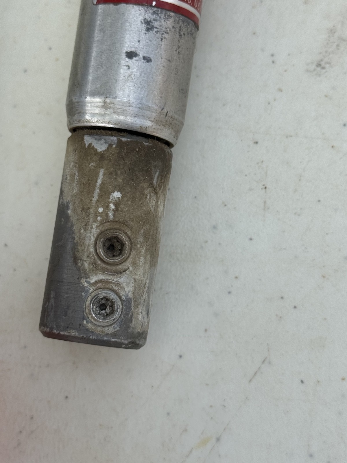 Vintage Dayton 50″ Flexible Shaft 2Z324 with 1/2″ Craftsman Chuck & Key