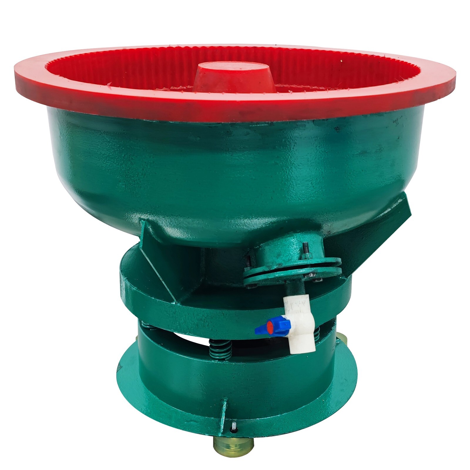 Vibration Deburring Polishing Machine Instruments Polisher 1440RPM 80L 1100W