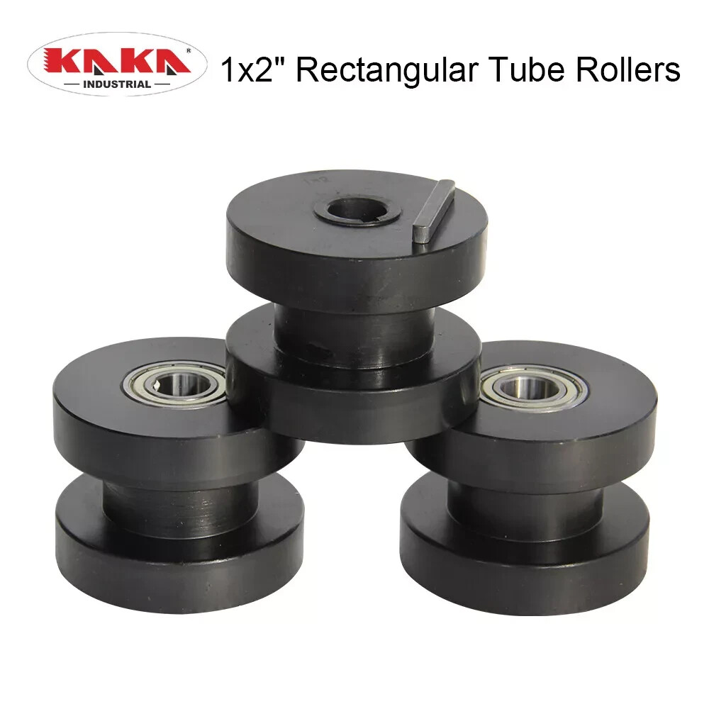 TR60 Roller Dies,1×2” Rectangular Tube Roller for TR60