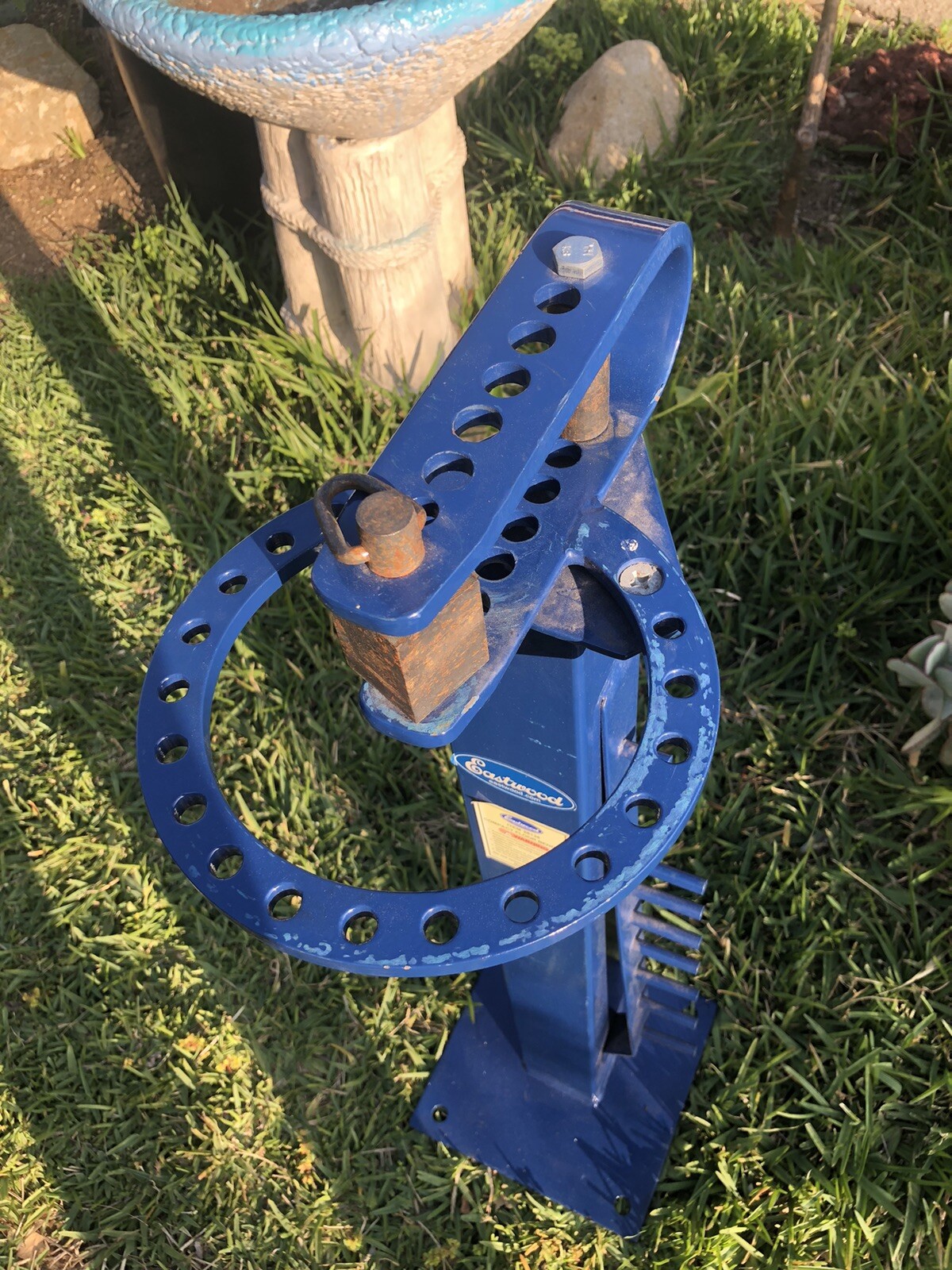 Eastwood Heavy Duty Bender Metal Compact Bender Industrial equipment Tool Part