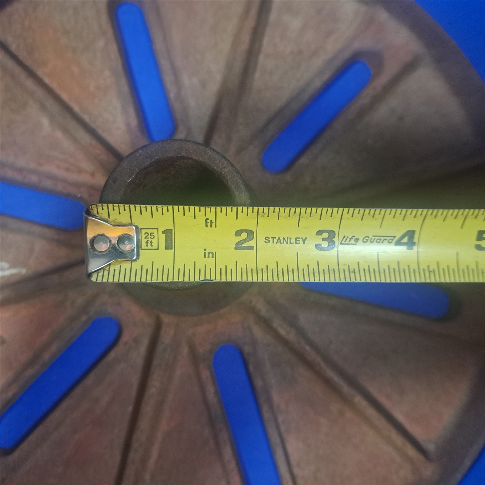 12 3/4″ Metal Lathe Faceplate