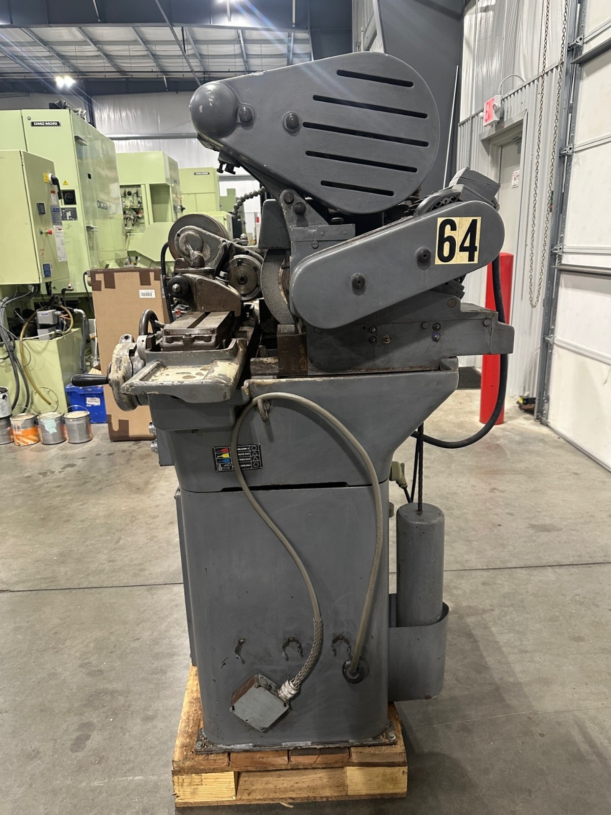 MYFORD MG-M Series 5×12 Cylindrical Grinder