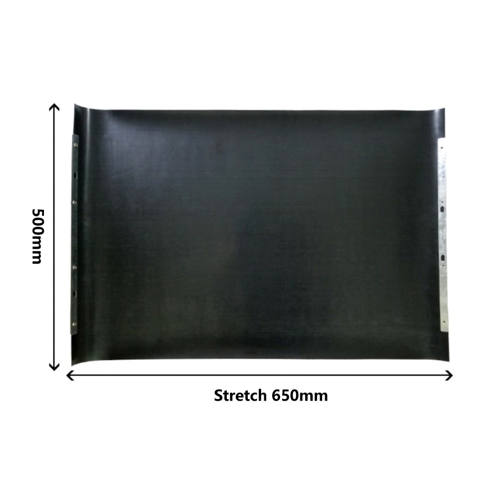 Retractable Bellows Cover for Flexible and Efficient Machine Tool Protection