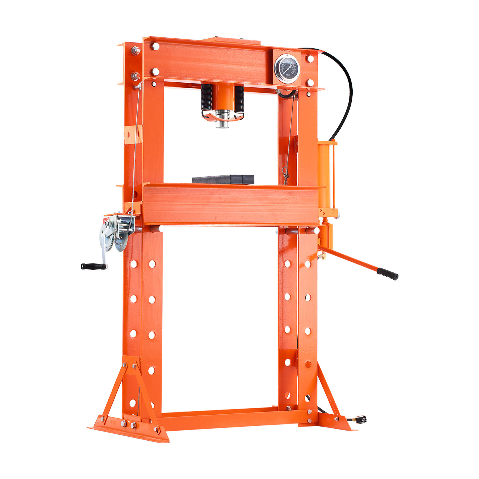 50 T Hydraulic Shop Press Hydraulic Press with Press Plate for Bending