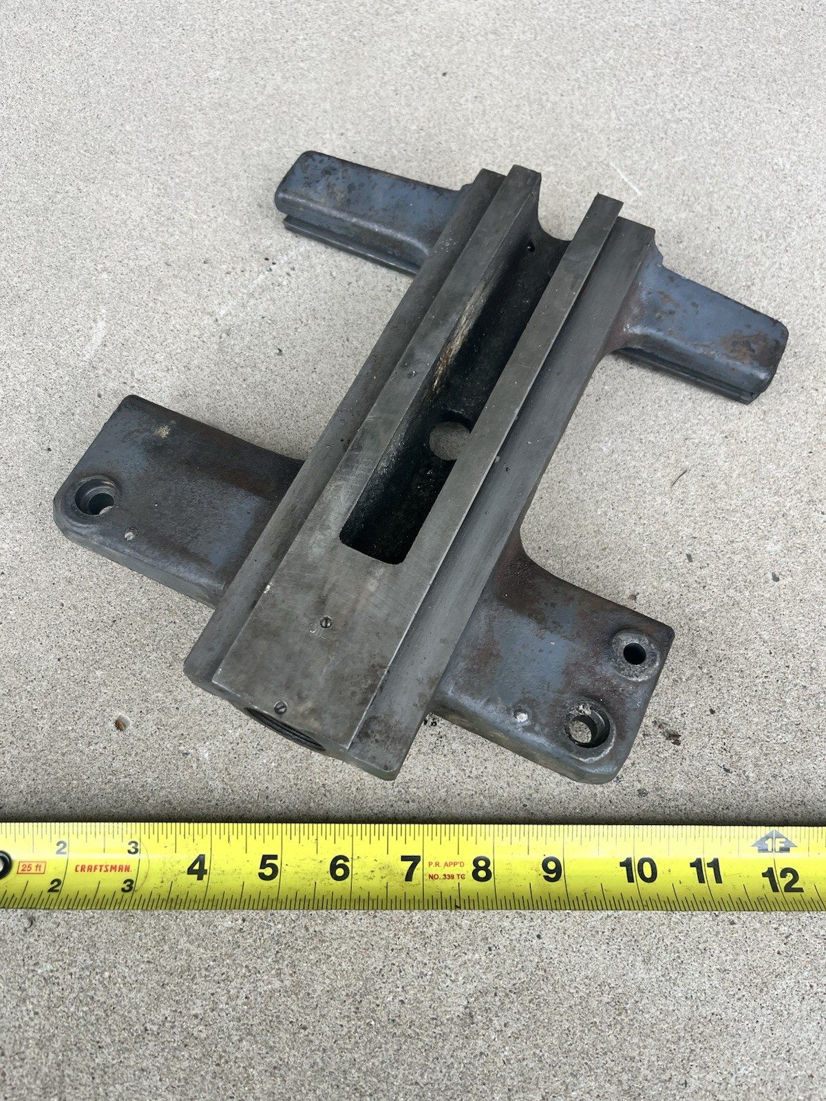 Atlas Craftsman 10″ Or 12” Lathe 10F-9 Saddle with Gib – CASTING ONLY