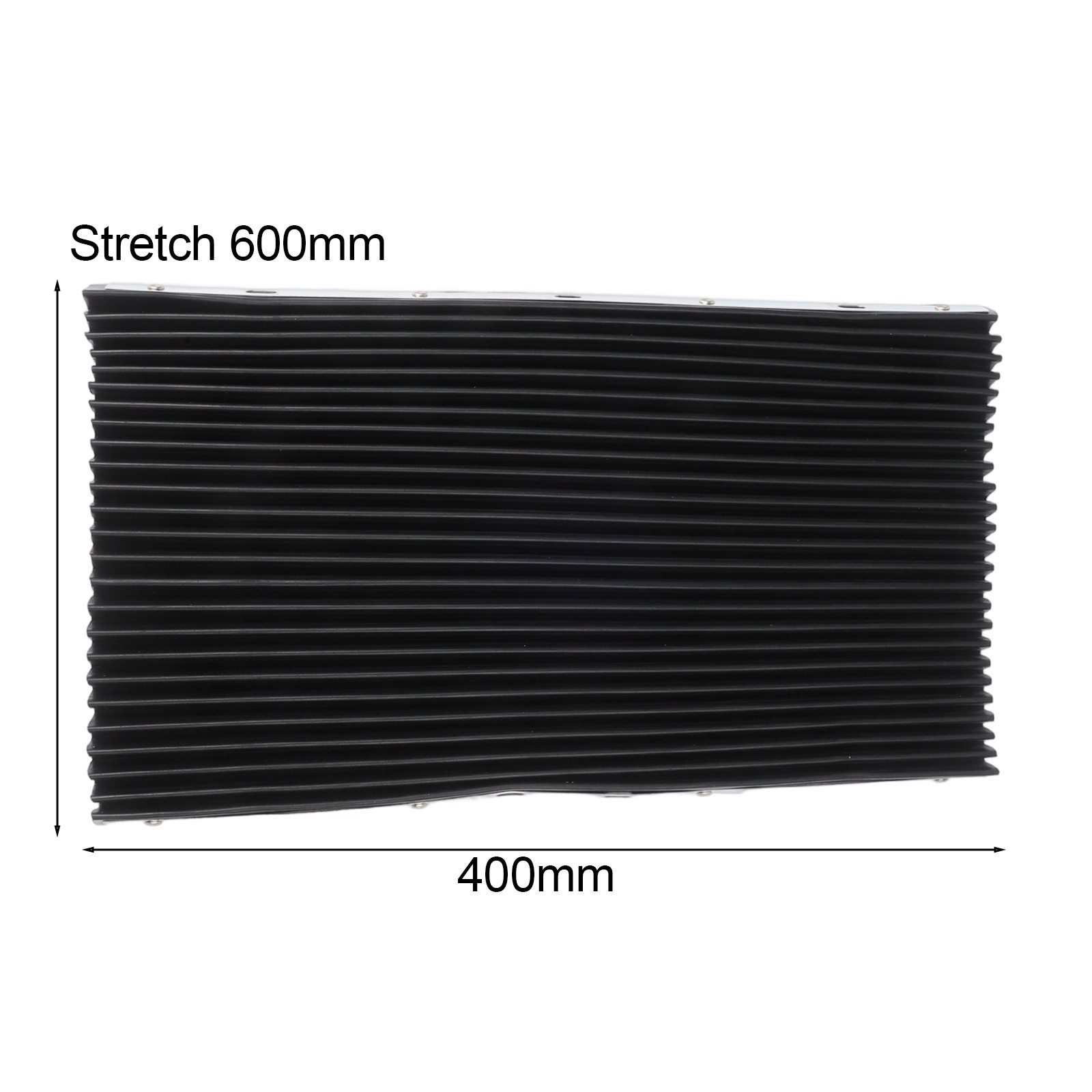 Sturdy Retractable Spiral Accordion Cover for Extending Machine Lifespan