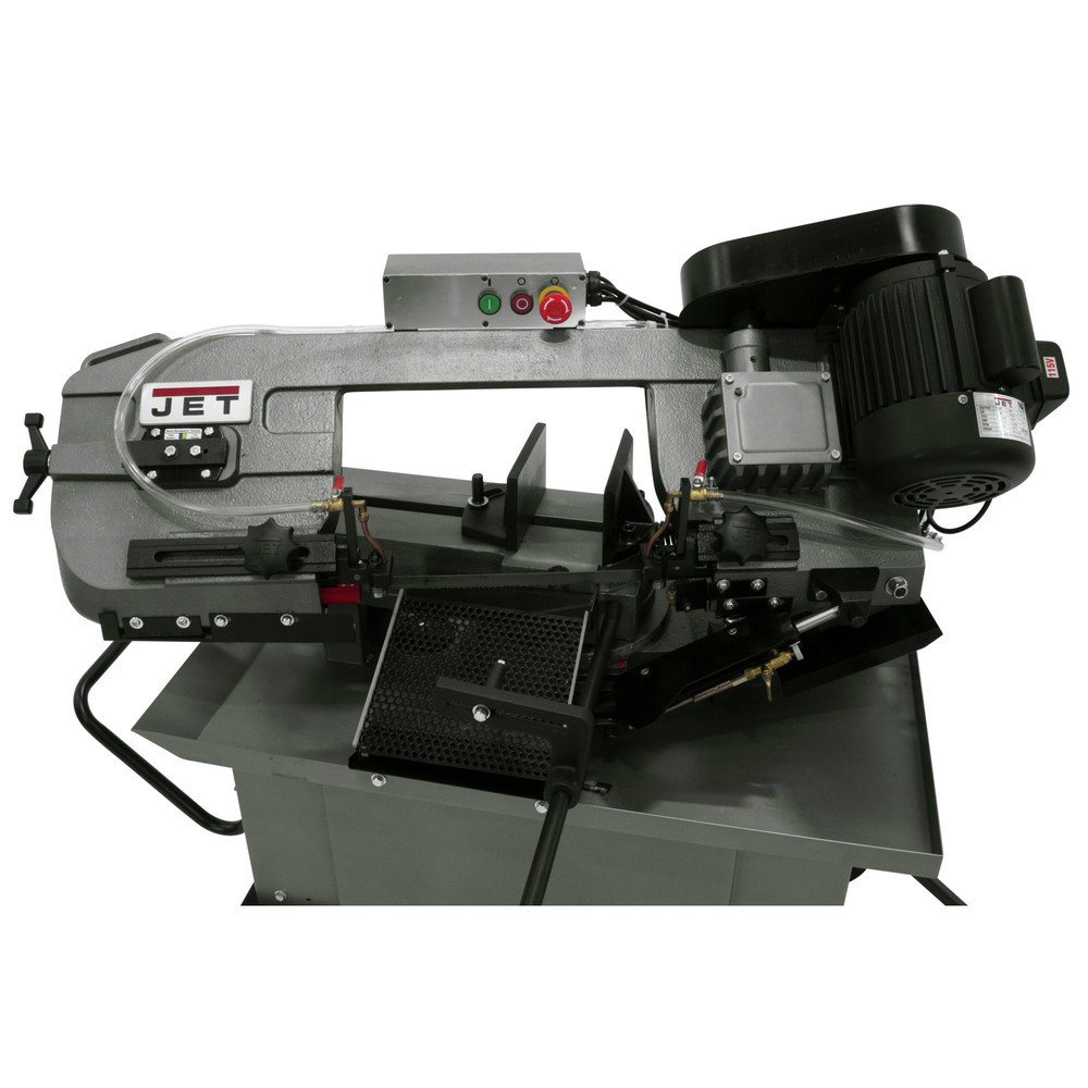 JET 413451 7 in. x 10-1/2 in. Horizontal/Vertical Mitering Band Saw Tool New