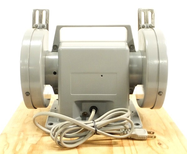 Hitachi 150mm NTG-150W Bench Grinder 50/60Hz 100V used Japan tested excellent