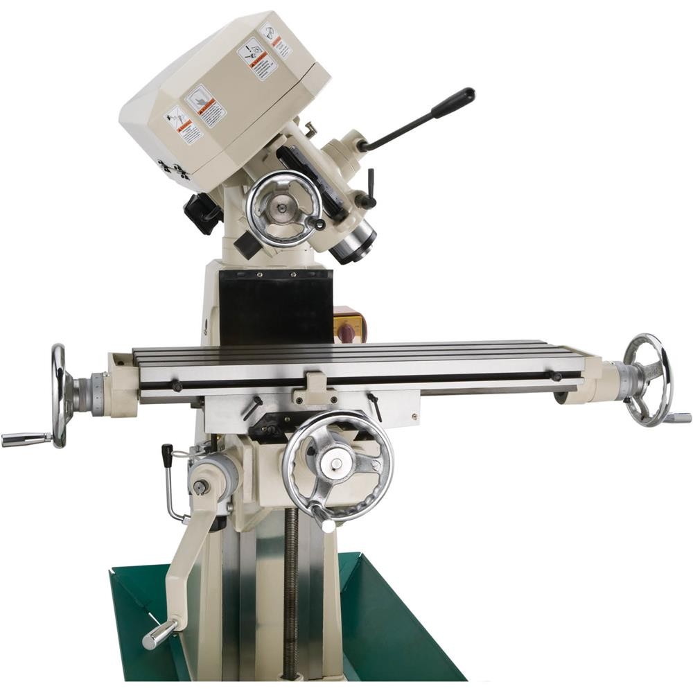 G0731 8″ x 30″ 1-1/2 HP Vertical Mill with Power Feed