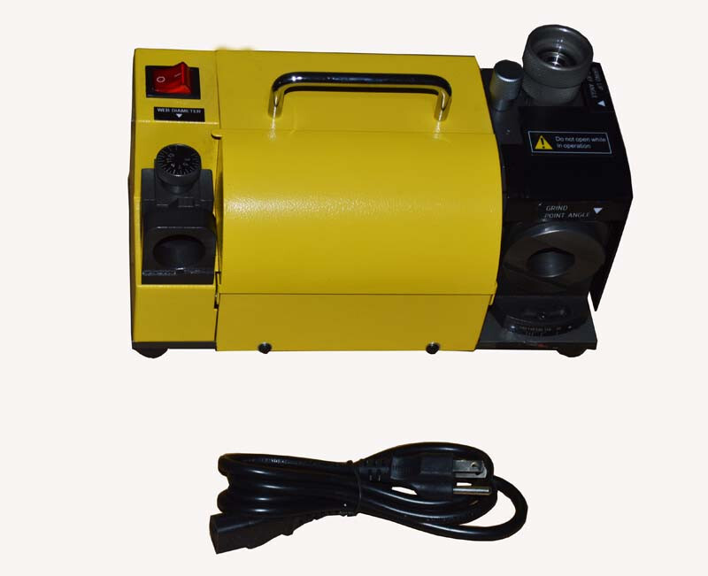 13A Model Drill Bit Grinder Drill Sharpening Machine 110V 120W 100-135 Angle