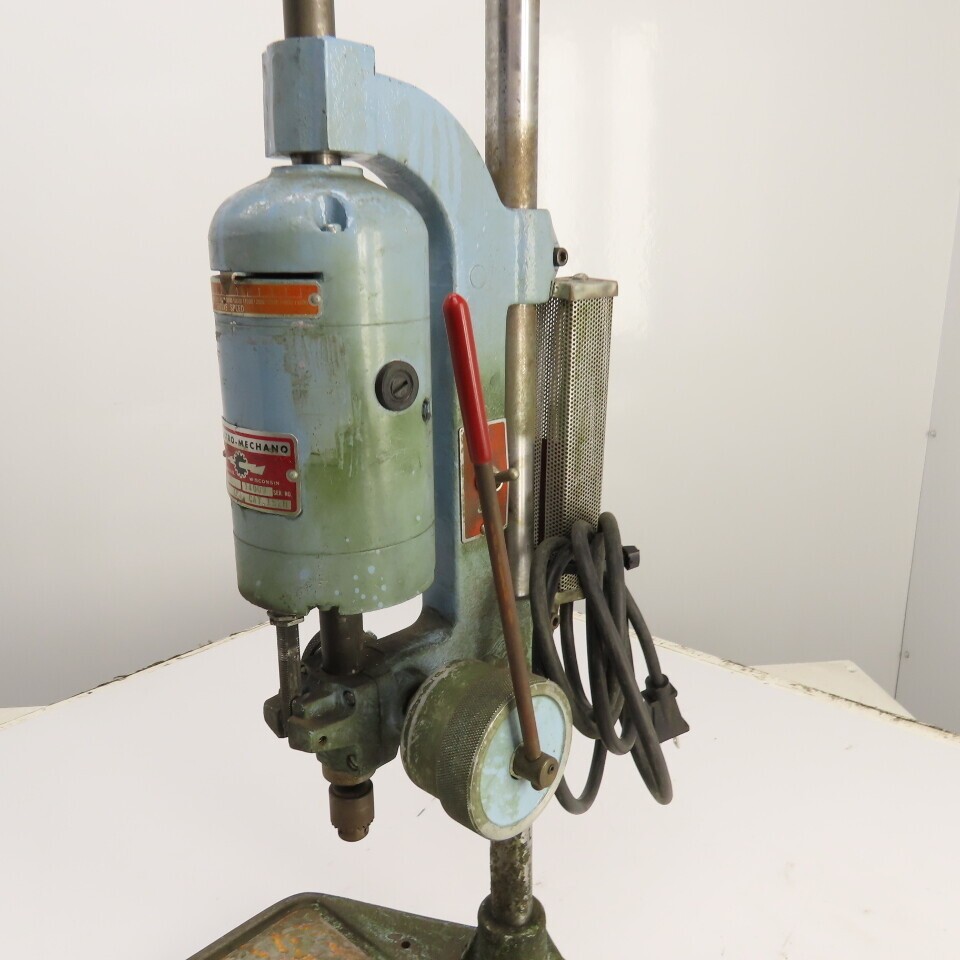 Electro Mechano 105 High Speed Mini Drill Press 120V 1PH 3000-15,000RPM