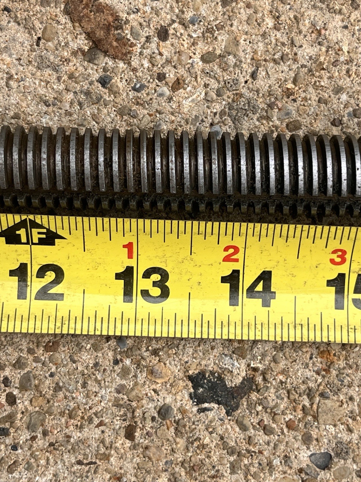 Atlas Craftsman 10” Lathe 3/4” Lead Screw For 48” Bed & Reverse Gear Case