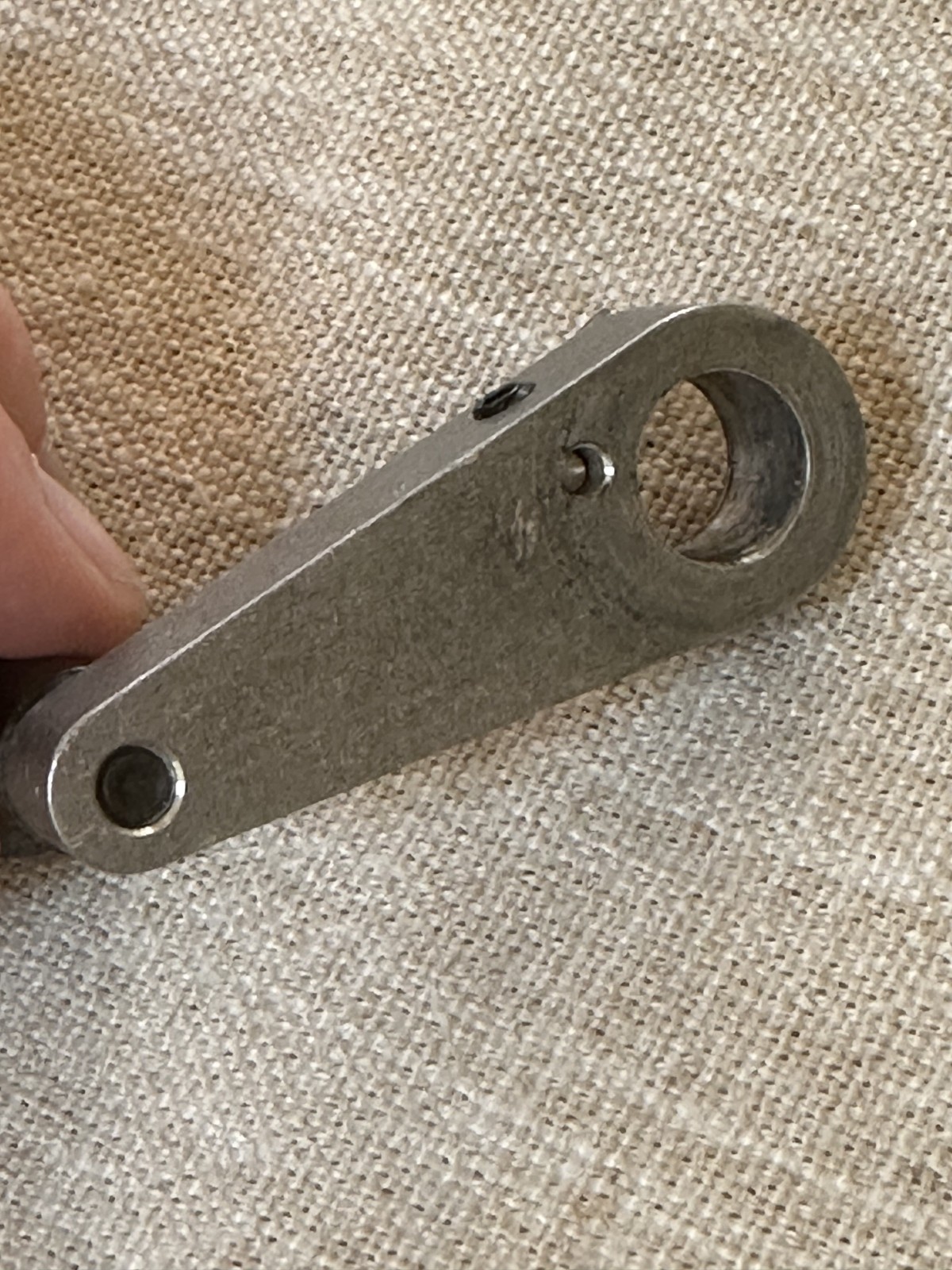 Vintage Elevation Crank Handle Lathe? Drill Press? Maker & Machine Unknown