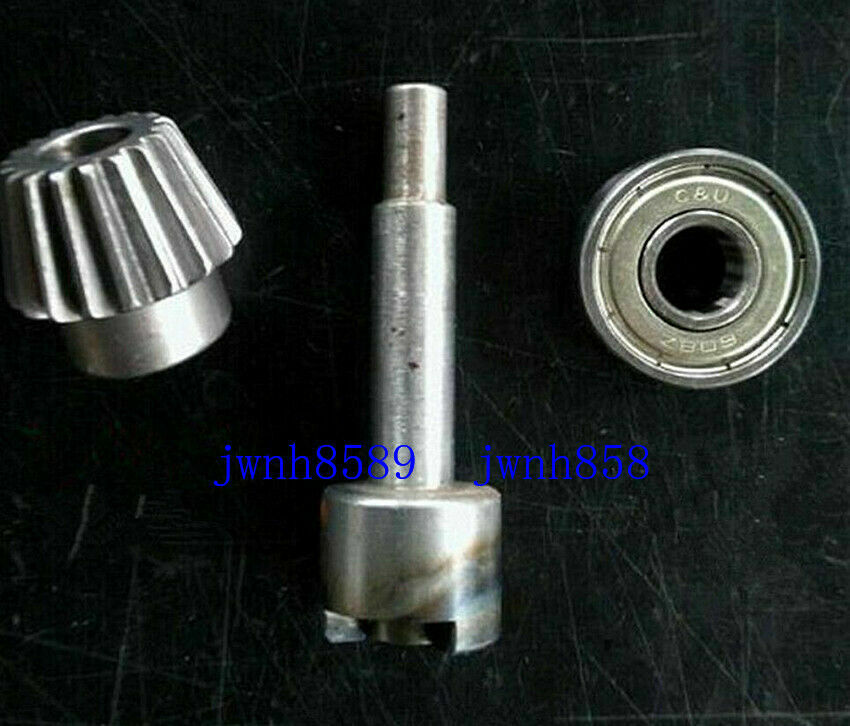 Milling Machine ALSGS Feeder Parts Gear Umbrella Gear Assembly For AL-310S-410S