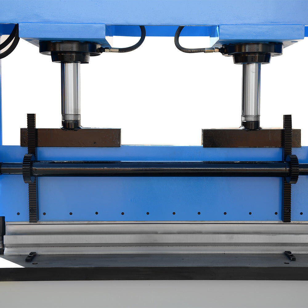 2 Cylinder 3Phase Electric 100 Ton Hydraulic Press Brake Bender Bending 51×3/8