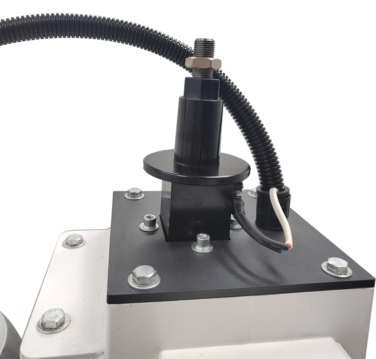 110V 48-6 Woodworking Horizontal Vertical Drilling Machine 3-16mm Drill Chuck