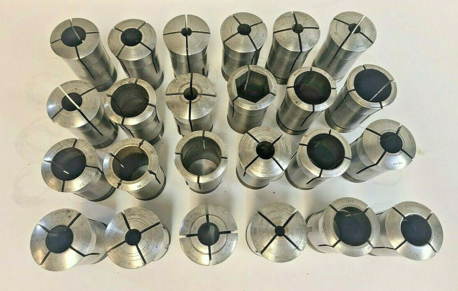 (1) Hardinge 2J Lathe Mill ROUND Spring Collet Size 13/16 Free Shipping