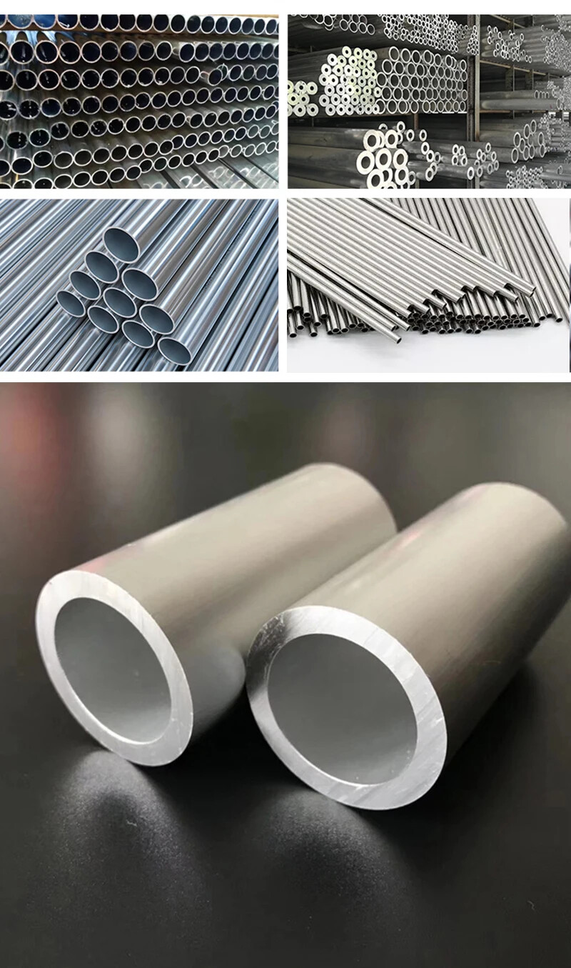 Aluminum Alloy Tube Pipe 0.5mm Thickness 2-30mm OD Straight 300mm 500mm Long Kit