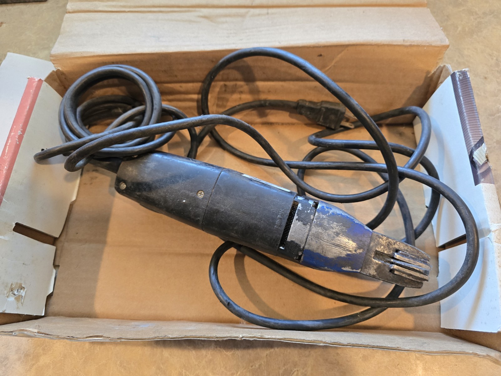 Trumpf C160-2 Sheat Metal Slitting Shear Corded Sheer Nibbler
