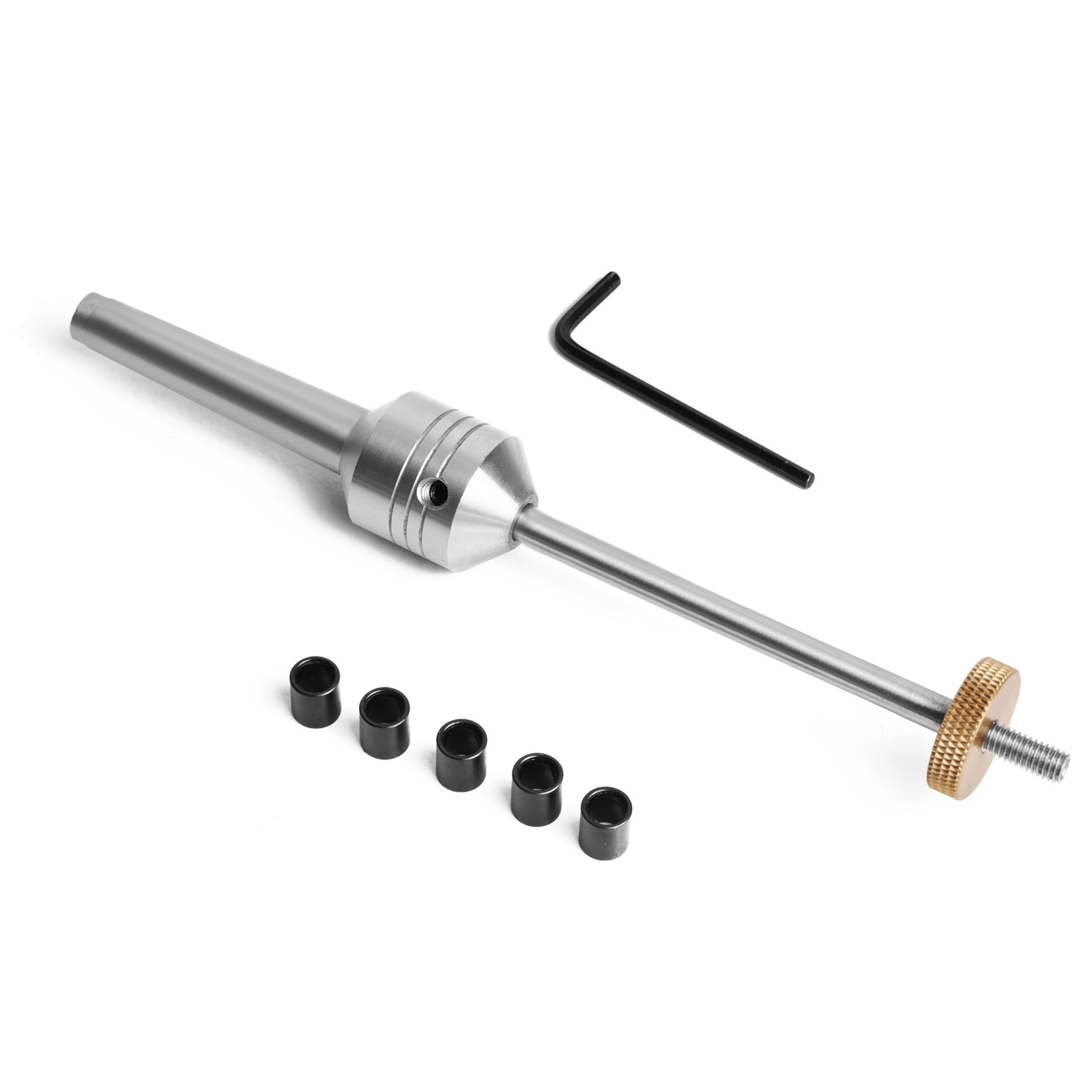 Pen Mandrel Simple Kit MT1 Morse Taper for Woodturning Lathe