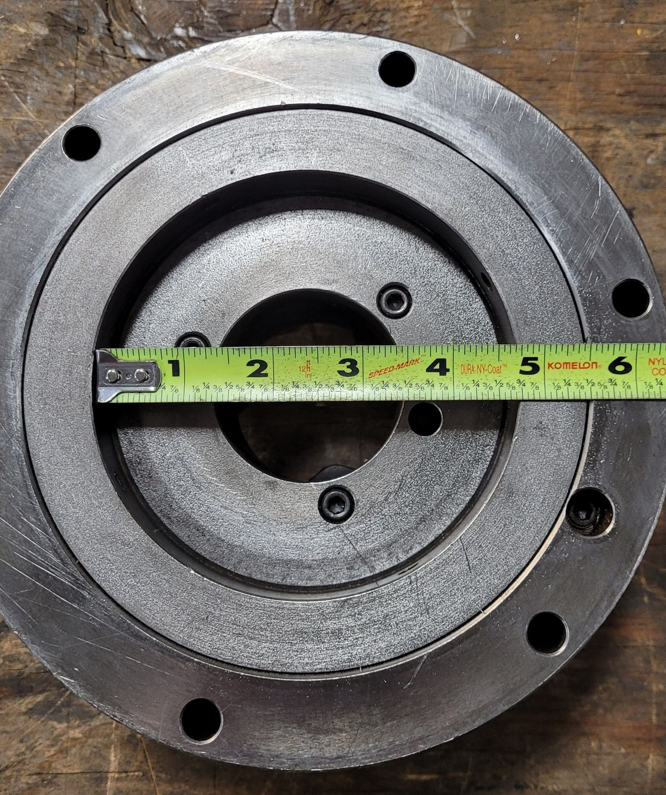 8in Cushman – 3 Jaw Chuck