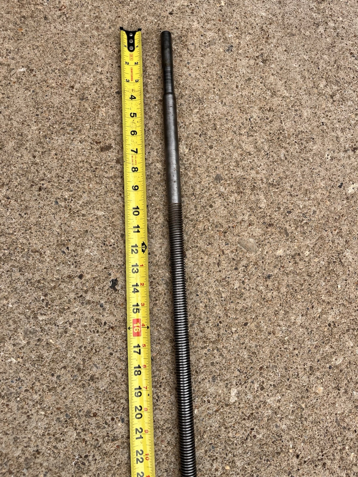 Atlas Craftsman 10” Lathe 3/4” Lead Screw For 48” Bed & Reverse Gear Case